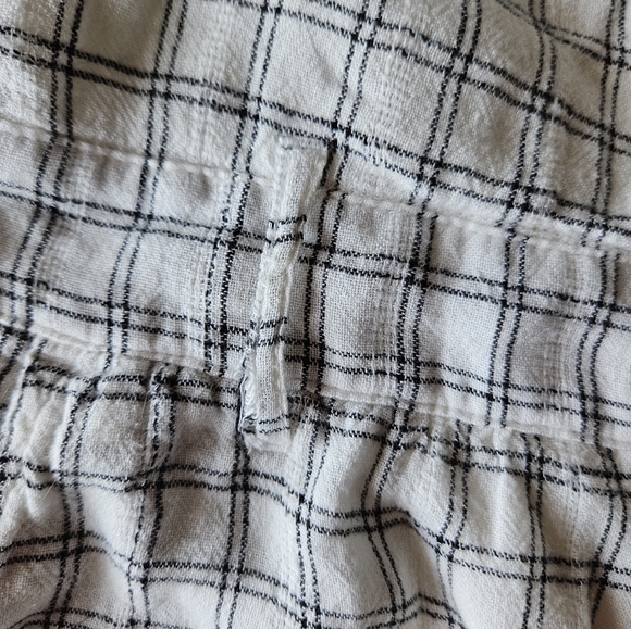 American Eagle plaid jumpsuit XS - Picture 4 of 7